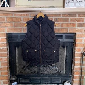 J-Crew Quilted Vest